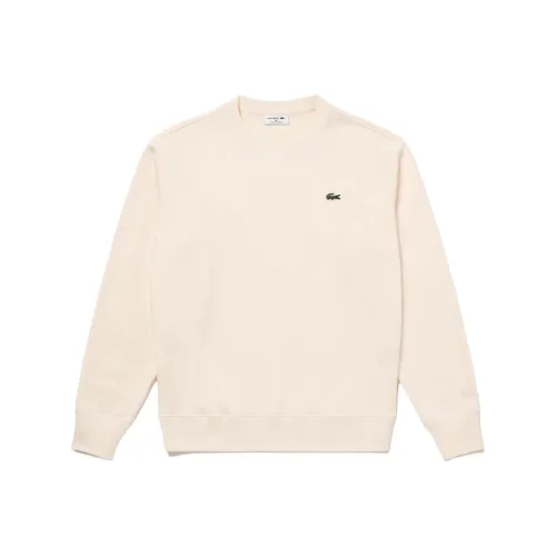 LACOSTE Толстовка Унисекс Серый Белый