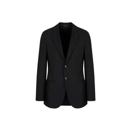 GIORGIO ARMANI Черные Мужские Деловые Костюмы