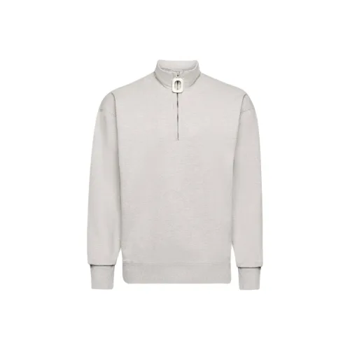 JW Anderson Светло-серый Мужской Свитшот