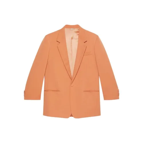GUCCI Оранжевый Розовый Мужской Деловой Костюм