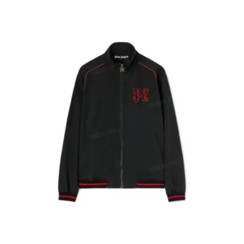 PALM ANGELS Черная унисекс куртка