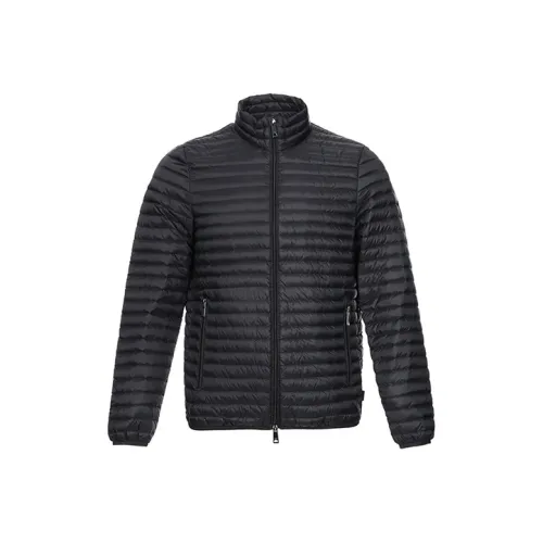EMPORIO ARMANI Пуховик Мужской Черный