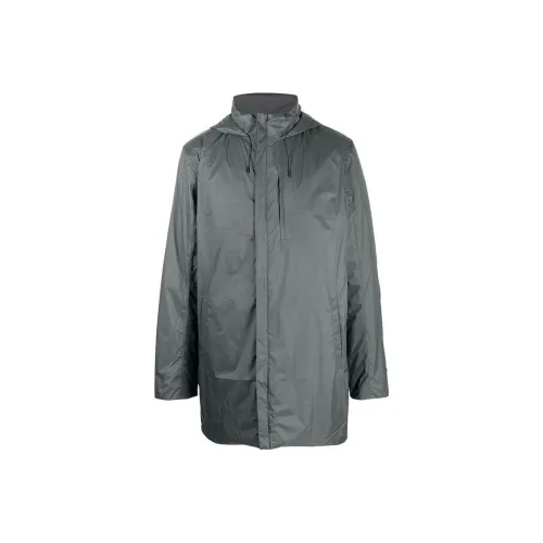 Rains Куртки и Пальто Мужской Серый