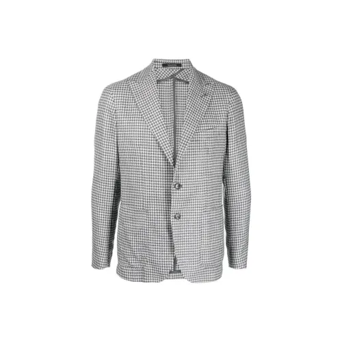 Tagliatore Бизнес-костюм Пальто Мужское Серое