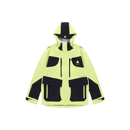 Burton Aizawa Лимон/Черный Мужские Куртки