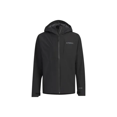 Adidas RAIN.RDYTransitional Hiking Outdoor Adventure Waterproof And Windproof Men's Black