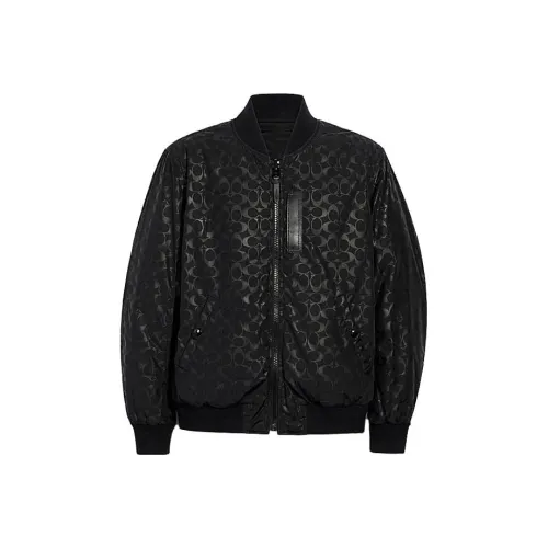 COACH Куртки и Пальто Мужской Черный