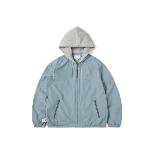 Thisisneverthat Куртки Пальто Мужской Светло-Синий