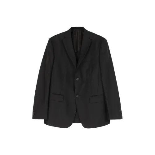 CROQUIS 001 Глубокий черный Унисекс Офисные костюмы