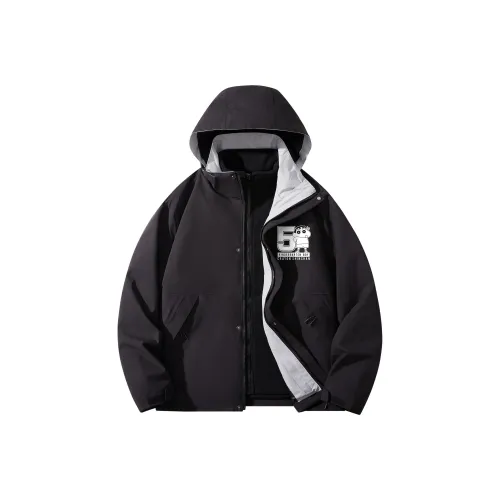 SHINCHAN Ветровки Унисекс