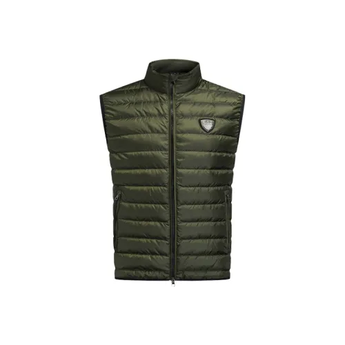 EMPORIO ARMANI EA7 Жилет Мужской Зеленый