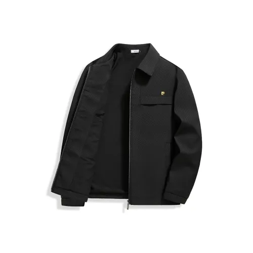 PIERRE CARDIN Куртки и Пальто Мужской Черный