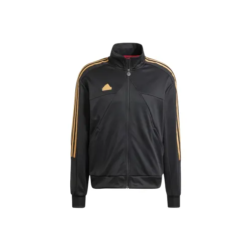 Adidas House OF TIRO NATIONS PACK TRACK JACKET Куртки Пальто Мужской Черный