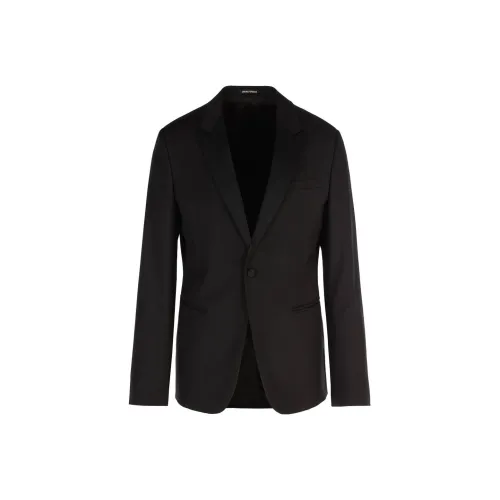 EMPORIO ARMANI Бизнес-костюм мужской черный