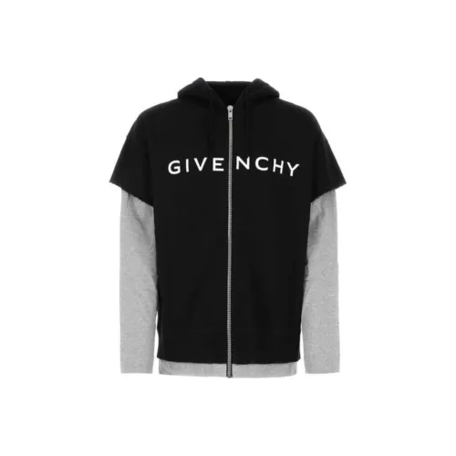 GIVENCHY SS23 Куртки и Пальто Мужской Черный