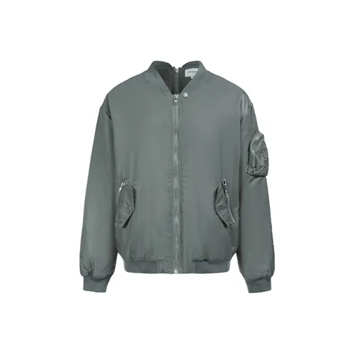 11ESTRANGER Куртки Пальто Унисекс Армейский зеленый