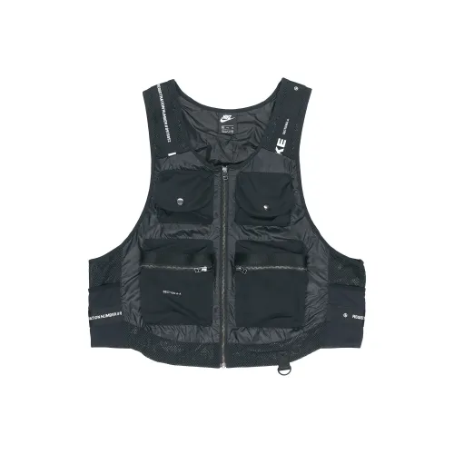 Nike Мужские черные жилеты