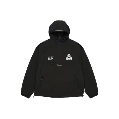 Дворцовый Черный Мужские Ветровки