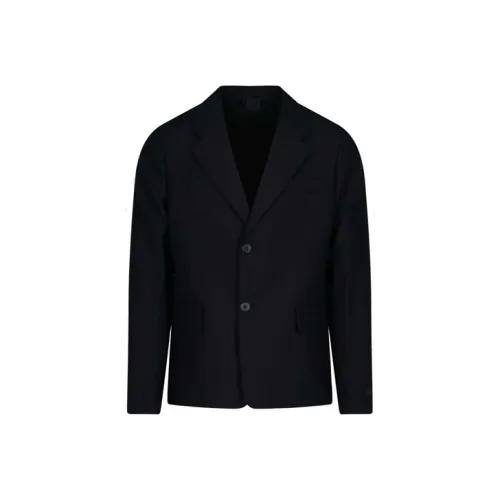 PRADA Черные Мужские Деловые Костюмы