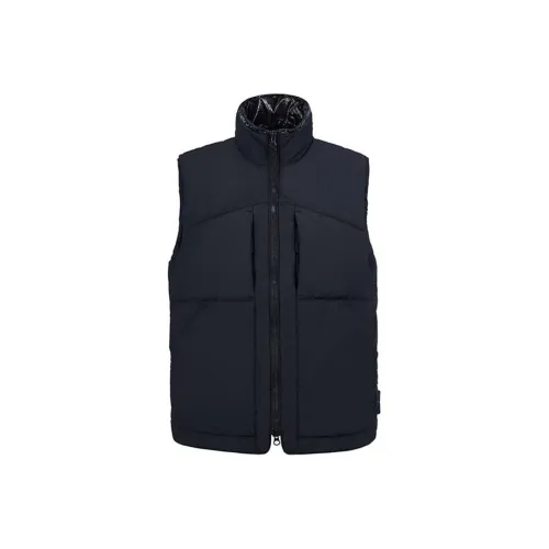 STONE ISLAND Мужские черные жилеты