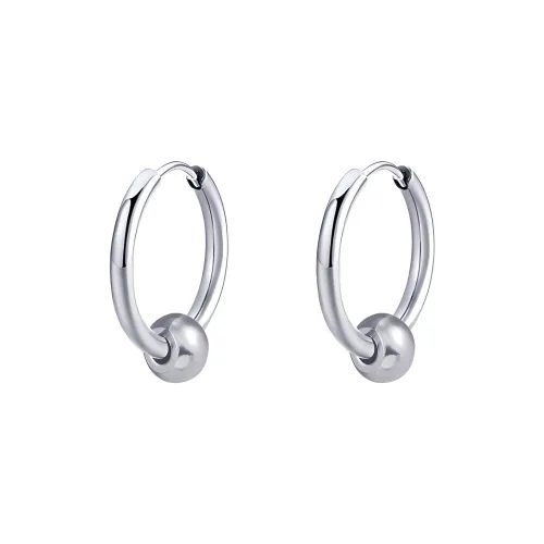 MUSTKOO Серьги из титанового стального сплава для мужчин