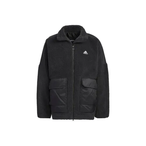 Adidas Warding Куртка Унисекс Черная