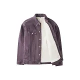 Фиолетовый (утолщенный с флисовой подкладкой)