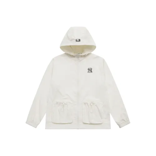 MLB New York Yankees Basic Collection SS25 Ветрозащитная куртка унисекс цвет сливовый