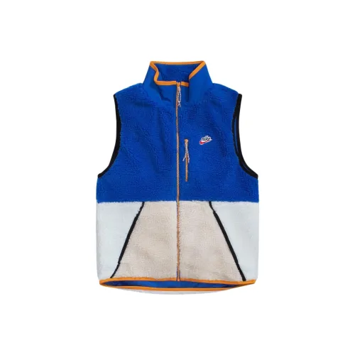 Nike Blue Men's Gilets