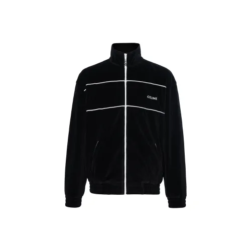 CELINE SS23 Куртки и Пальто Мужской Черный