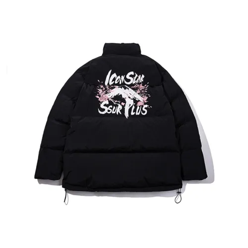 ICONS Lab Пуховик Унисекс Черный