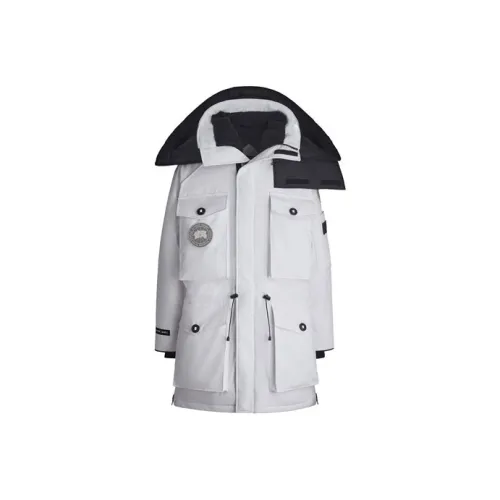 Canada Goose x JUUN.J Expedition Series FW20 Пуховик Зимний Унисекс Белый