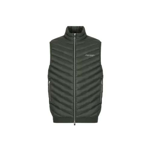 ARMANI EXCHANGE Яшма Мужские Жилеты