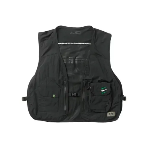 Nike Мужские черные жилеты