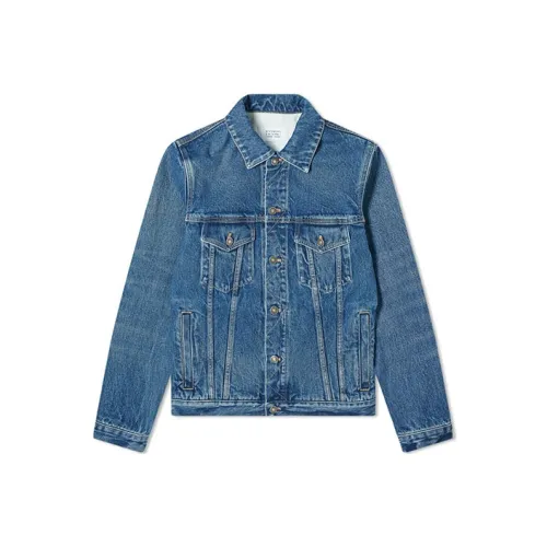 GIVENCHY Синий Мужской Джинсовые Куртки