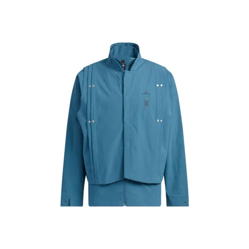 Adidas Wuji Series Индиго Мужские Куртки