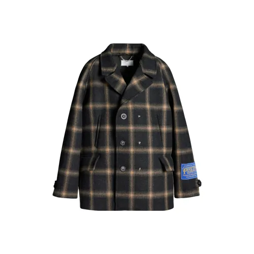 Maison Margiela Черные Унисекс Куртки