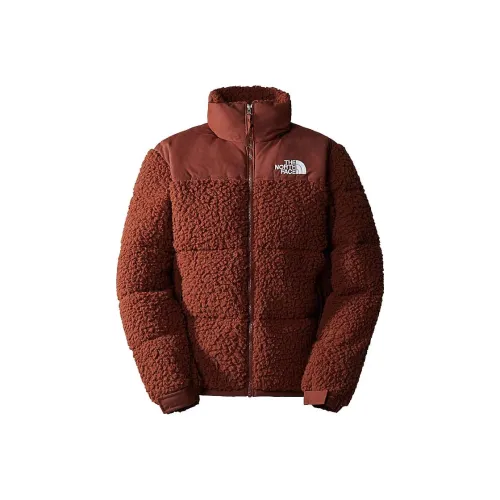 The North Face Мужские бургундские куртки