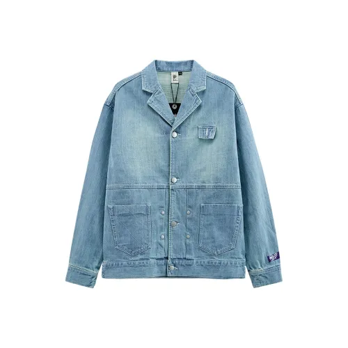 ONIARAI Джинсовый синий Мужская Джинсовая куртка