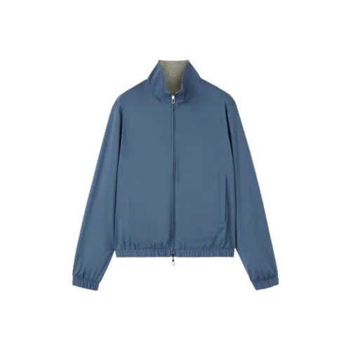 Loro Piana Куртки и Пальто Мужской Яркий Дюк Синий