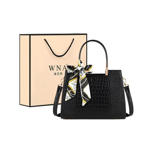 Vigno Сумка из синтетической кожи одно плечо через плечо стандартная женская черная