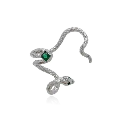 SHEEHHYY Сплав Нижняя заколка On Серьги Унисекс