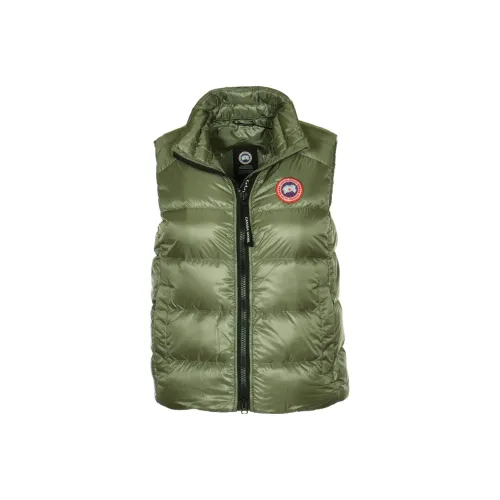 Canada Goose Cypress Series SS23 Жилет Мужской Зеленый