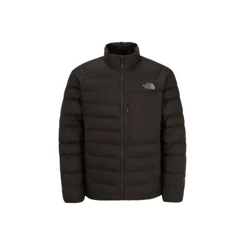 THE NORTH FACE Пуховик Мужской Шоколад