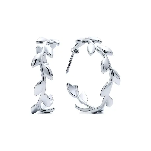 TIFFANY & CO. Серебро Серьги Женские