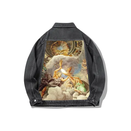 BEENTRILL Унисекс Джинсовые Куртки