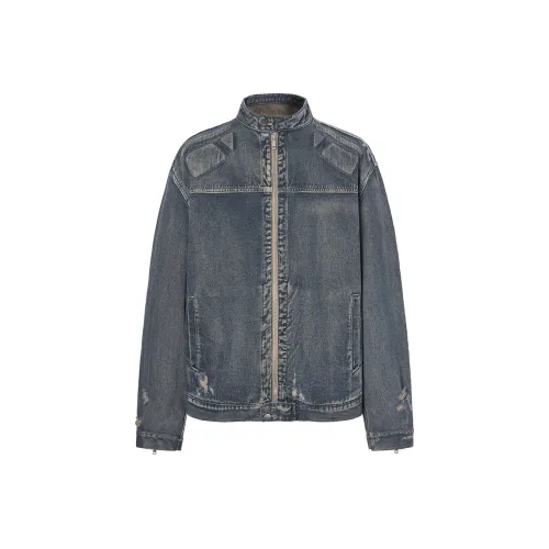 ROCAWEAR Винтажный синий Унисекс Куртки