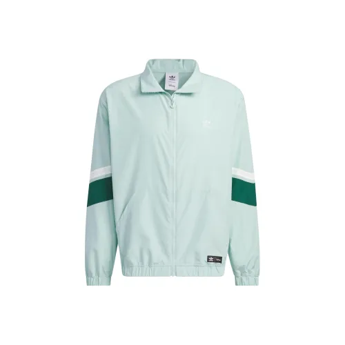 Adidas Originals x Disney Куртка Унисекс Дымчатый Зеленый