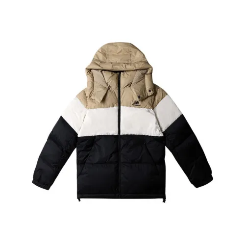 New Balance совместный пуховик унисекс белый