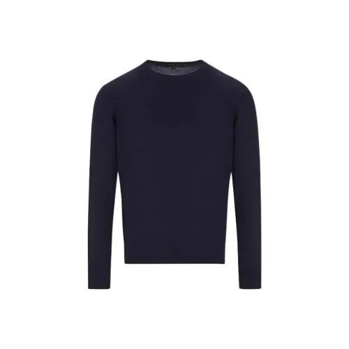 Loro Piana Синие Мужские Свитера